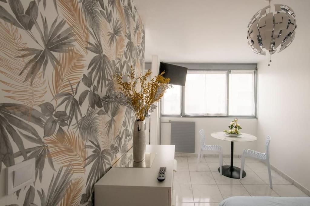 Le Jasseron - Appartement Cosy Avec Garage Quartier Partdieu Lyon Dış mekan fotoğraf