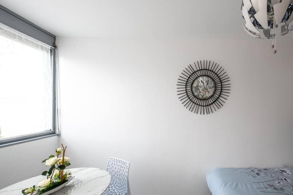 Le Jasseron - Appartement Cosy Avec Garage Quartier Partdieu Lyon Dış mekan fotoğraf