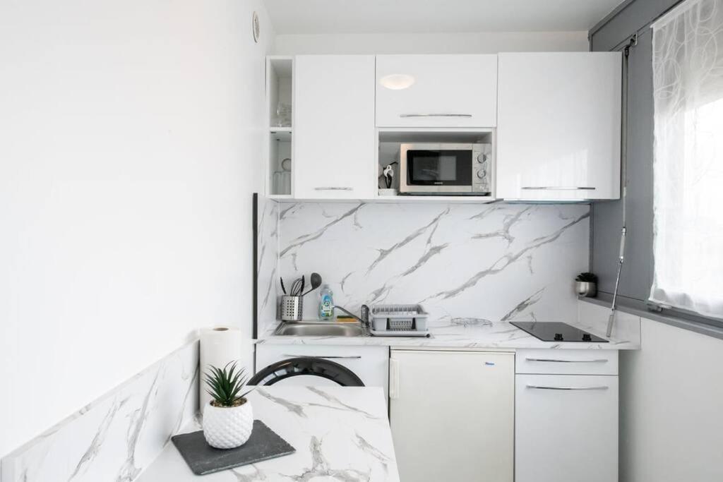 Le Jasseron - Appartement Cosy Avec Garage Quartier Partdieu Lyon Dış mekan fotoğraf