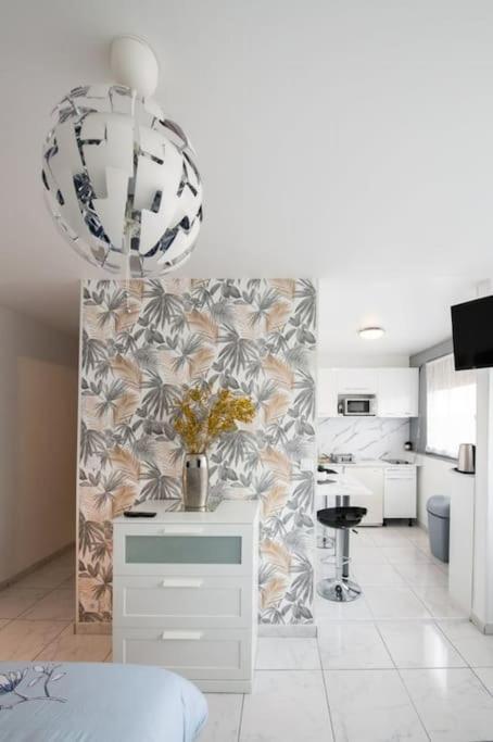 Le Jasseron - Appartement Cosy Avec Garage Quartier Partdieu Lyon Dış mekan fotoğraf