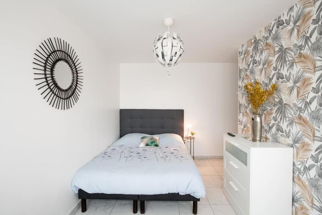 Le Jasseron - Appartement Cosy Avec Garage Quartier Partdieu Lyon Dış mekan fotoğraf