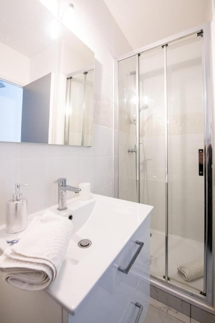 Le Jasseron - Appartement Cosy Avec Garage Quartier Partdieu Lyon Dış mekan fotoğraf