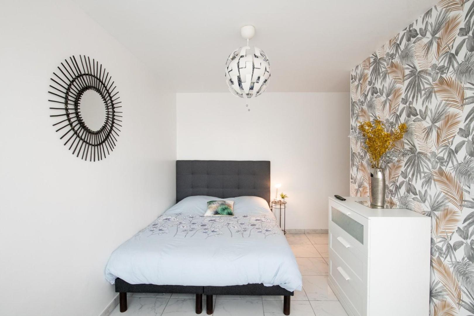 Le Jasseron - Appartement Cosy Avec Garage Quartier Partdieu Lyon Dış mekan fotoğraf
