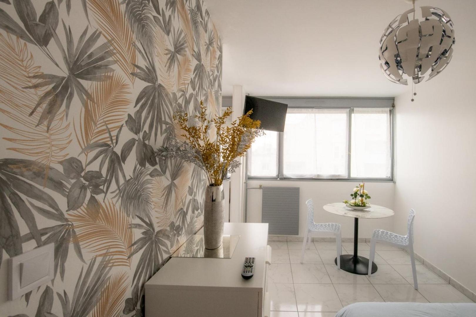 Le Jasseron - Appartement Cosy Avec Garage Quartier Partdieu Lyon Dış mekan fotoğraf